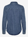Vero Moda Blaues Damen-Denim-Shirt Vero Moda Jennie