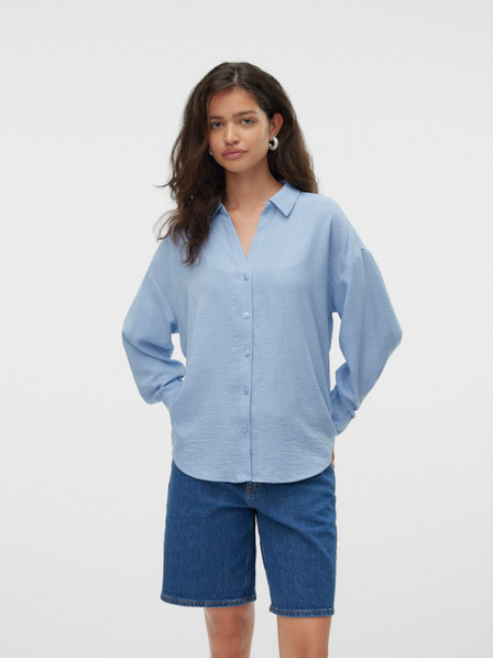 Vero Moda Hellblaues Vero Moda Melaney Shirt für Damen