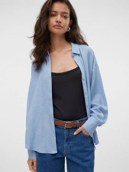 Vero Moda Hellblaues Vero Moda Melaney Shirt für Damen