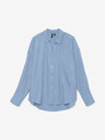 Vero Moda Hellblaues Vero Moda Melaney Shirt für Damen