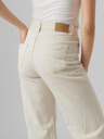 Vero Moda Cremefarbene Damenjeans Vero Moda Tessa