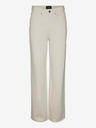 Vero Moda Cremefarbene Damenjeans Vero Moda Tessa