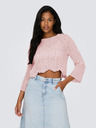 ONLY Hellrosa Damen ONLY Nola Pullover