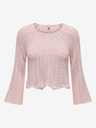 ONLY Hellrosa Damen ONLY Nola Pullover
