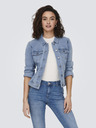 ONLY Hellblaue Damen-Denimjacke ONLY Wonder