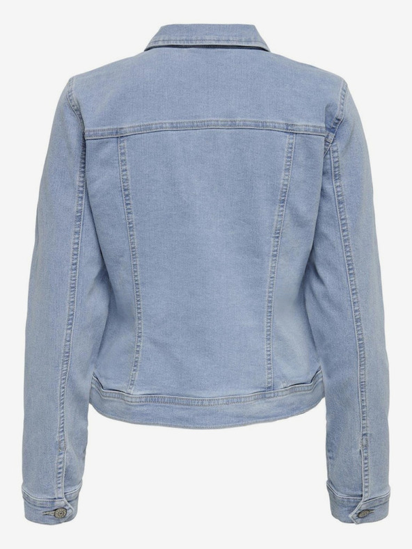 ONLY Hellblaue Damen-Denimjacke ONLY Wonder