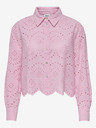 ONLY Pinkes Frauen-Shirt ONLY