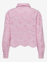 ONLY Pinkes Frauen-Shirt ONLY
