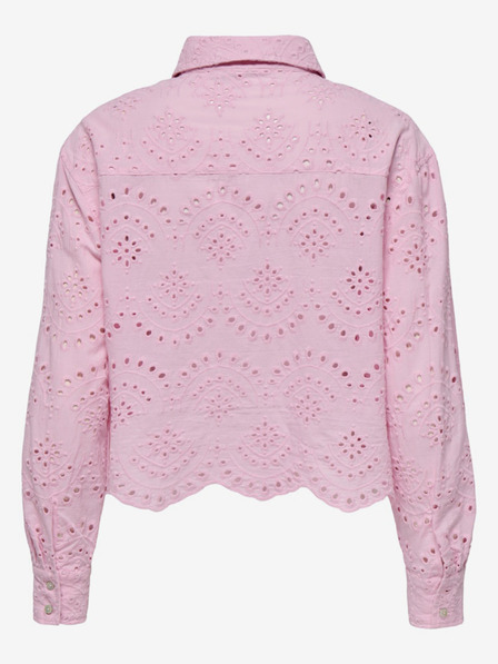 ONLY Pinkes Frauen-Shirt ONLY