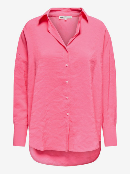 ONLY Pinkes Frauen-Shirt ONLY
