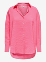 ONLY Pinkes Frauen-Shirt ONLY