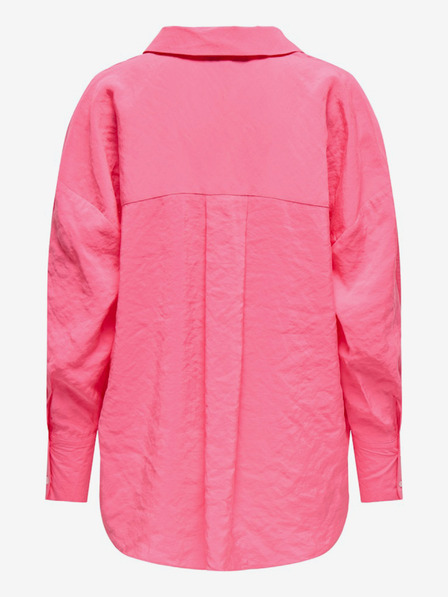 ONLY Pinkes Frauen-Shirt ONLY