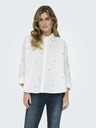 ONLY Weiße Damenbluse ONLY New Lina