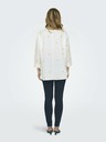 ONLY Weiße Damenbluse ONLY New Lina