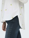 ONLY Weiße Damenbluse ONLY New Lina