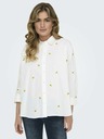 ONLY Weiße Damenbluse ONLY New Lina
