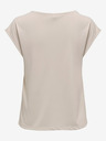 ONLY Beige Damen-T-Shirt NUR frei