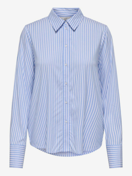 ONLY Weiß-blau gestreiftes Damen-Shirt ONLY Berit