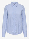 ONLY Weiß-blau gestreiftes Damen-Shirt ONLY Berit