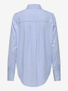 ONLY Weiß-blau gestreiftes Damen-Shirt ONLY Berit