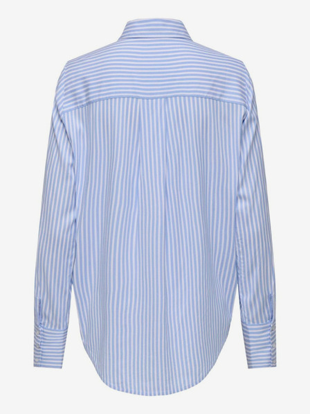 ONLY Weiß-blau gestreiftes Damen-Shirt ONLY Berit