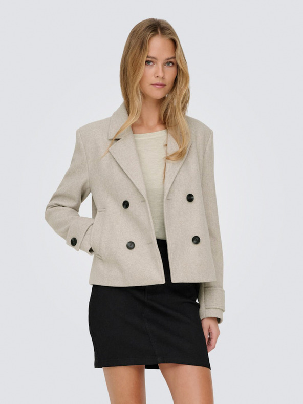 ONLY Beigefarbene Damenjacke ONLY Freja