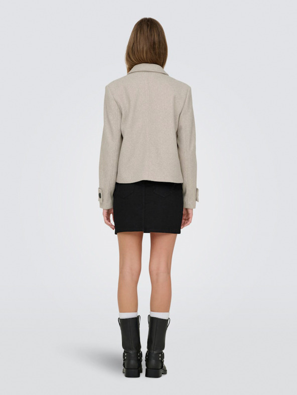 ONLY Beigefarbene Damenjacke ONLY Freja