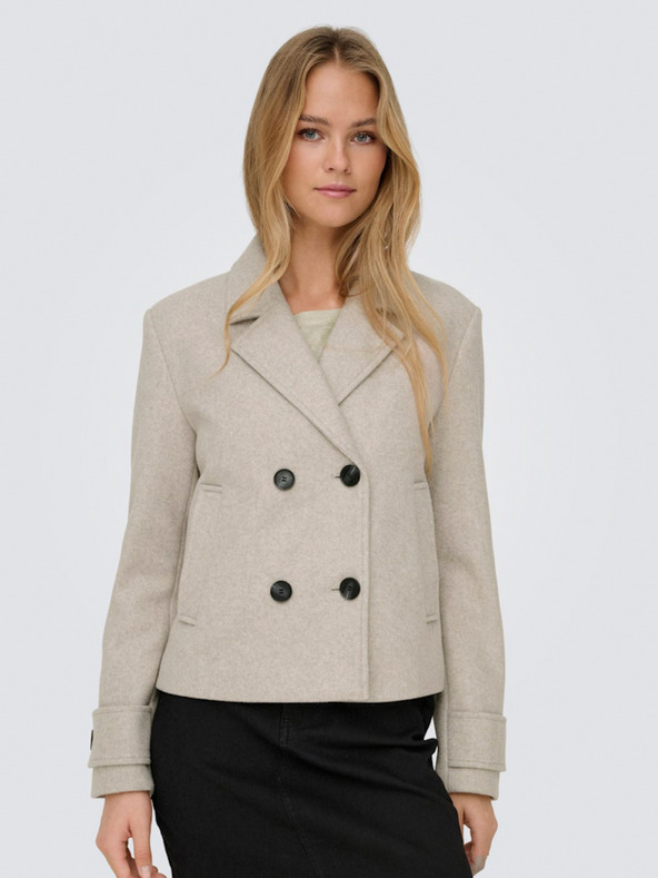 ONLY Beigefarbene Damenjacke ONLY Freja