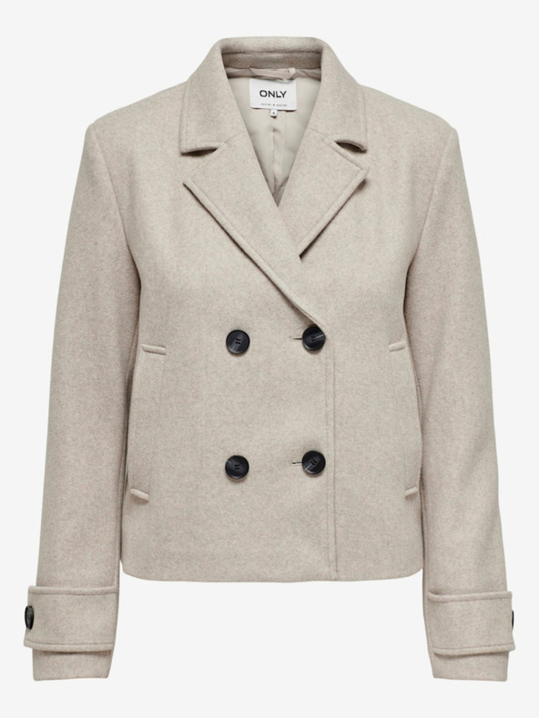 ONLY Beigefarbene Damenjacke ONLY Freja