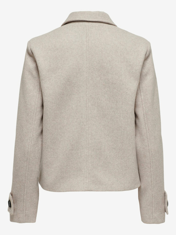 ONLY Beigefarbene Damenjacke ONLY Freja