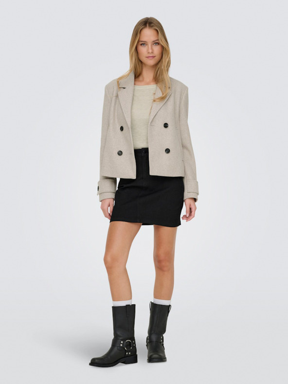 ONLY Beigefarbene Damenjacke ONLY Freja