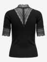 ONLY Schwarzes Damenhemd ONLY Tilde