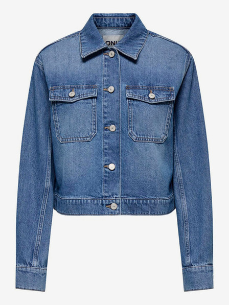 ONLY Blaue Damen-Jeansjacke ONLY