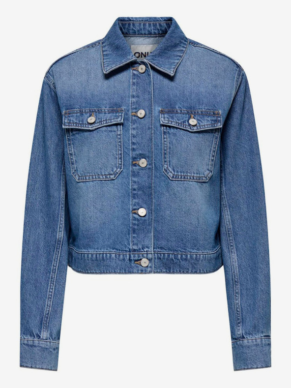 ONLY Blaue Damen-Jeansjacke ONLY