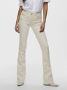 ONLY Cremefarbene Damenjeans ONLY Blush