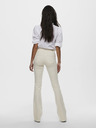 ONLY Cremefarbene Damenjeans ONLY Blush