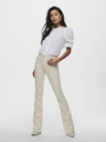 ONLY Cremefarbene Damenjeans ONLY Blush