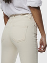 ONLY Cremefarbene Damenjeans ONLY Blush