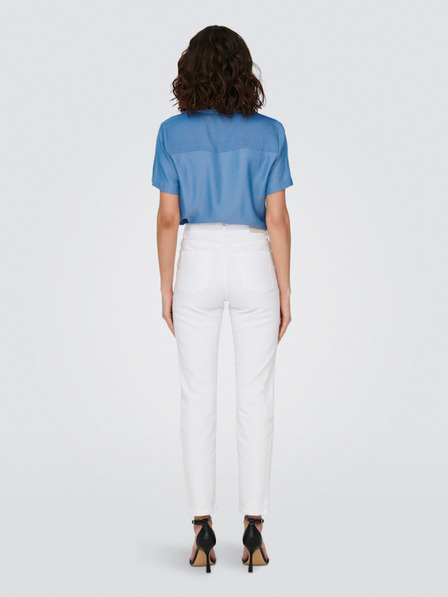 ONLY Weiße Damen-Skinny-Jeans ONLY Emily
