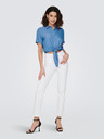 ONLY Weiße Damen-Skinny-Jeans ONLY Emily
