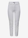 ONLY Weiße Damen-Skinny-Jeans ONLY Emily