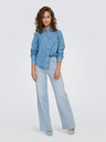 ONLY Hellblaue Damenjeans mit weitem Bein ONLY Madison