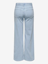 ONLY Hellblaue Damenjeans mit weitem Bein ONLY Madison