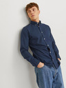 Jack & Jones Dunkelblaues Jack & Jones Brook-Hemd für Herren