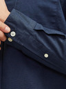 Jack & Jones Dunkelblaues Jack & Jones Brook-Hemd für Herren