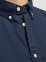 Jack & Jones Dunkelblaues Jack & Jones Brook-Hemd für Herren