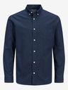 Jack & Jones Dunkelblaues Jack & Jones Brook-Hemd für Herren