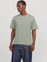 Jack & Jones Hellgrünes Jack & Jones Star-Hemd für Herren
