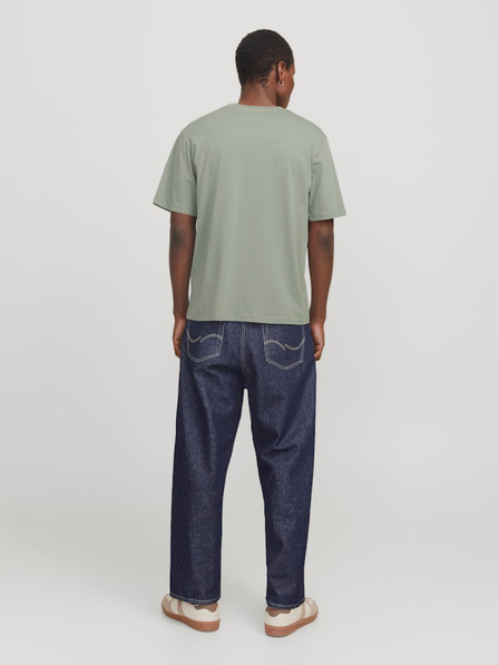 Jack & Jones Hellgrünes Jack & Jones Star-Hemd für Herren
