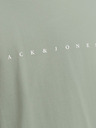 Jack & Jones Hellgrünes Jack & Jones Star-Hemd für Herren
